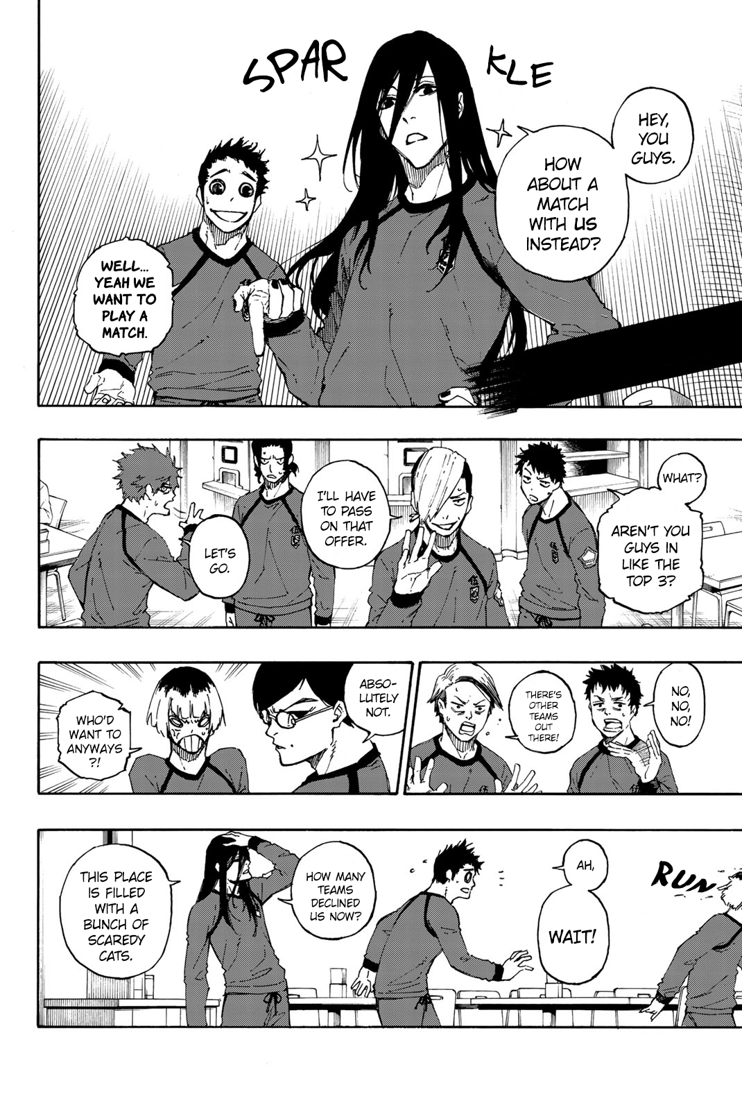 Blue Lock, Chapter 58 image 13